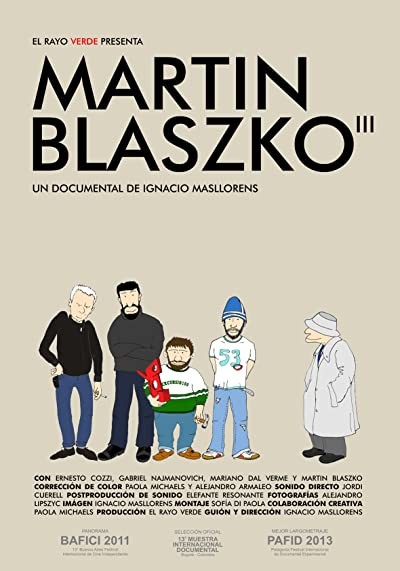 Martin Blaszko ııı (2011) afişi Martin Blaszko ııı (2011) afişi