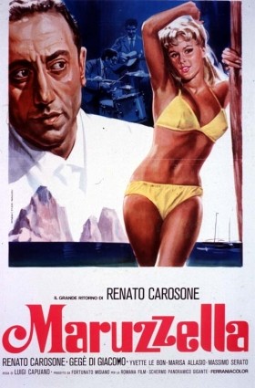 Maruzzella (1956) afişi Maruzzella (1956) afişi
