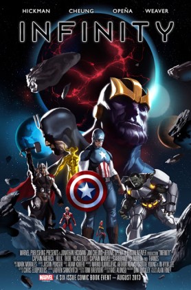 Marvel Infinity afişi