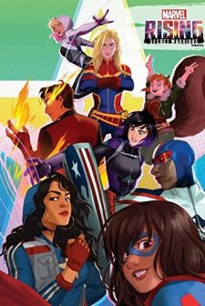 Marvel Rising: Secret Warriors (2018) afişi