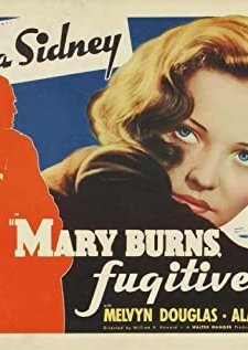 Mary Burns, Fugitive (1935) afişi