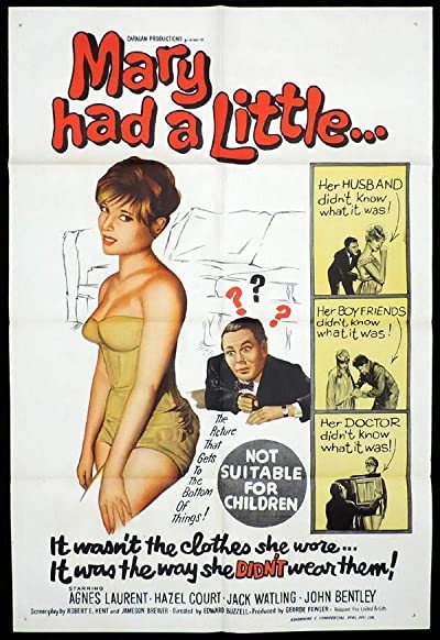 Mary Had A Little... (1961) afişi Mary Had A Little... (1961) afişi
