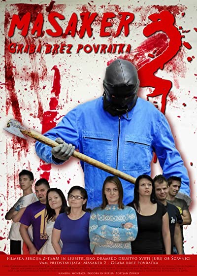 Masaker 2: Graba brez povratka (2013) afişi Masaker 2: Graba brez povratka (2013) afişi