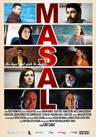 Masal (2016) afişi Masal (2016) afişi
