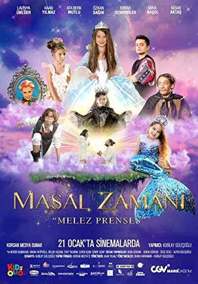 Masal Zamanı (2022) afişi Masal Zamanı (2022) afişi