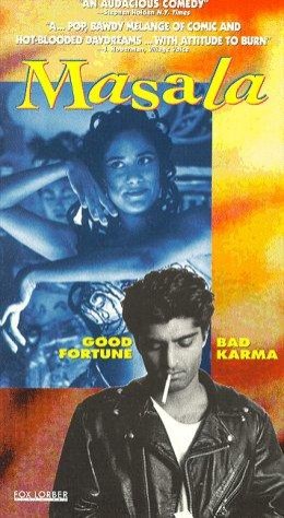 Masala (1991) afişi Masala (1991) afişi