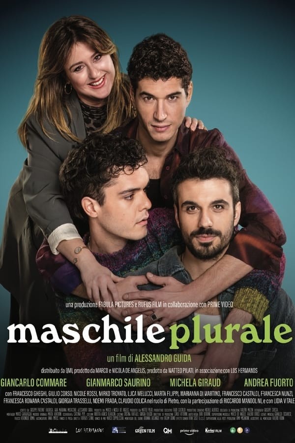 Maschile Plurale (2024) afişi Maschile Plurale (2024) afişi