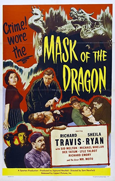 Mask Of The Dragon (1951) afişi Mask Of The Dragon (1951) afişi
