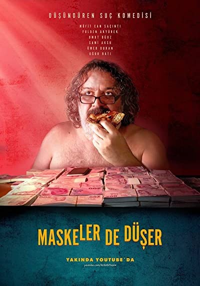 Maskeler De Düşer (2020) afişi Maskeler De Düşer (2020) afişi