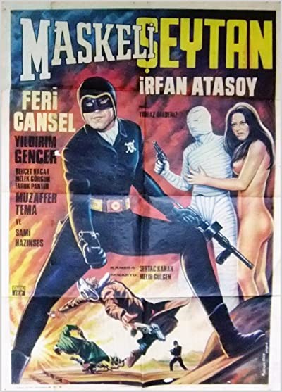 Maskeli Şeytan (1970) afişi Maskeli Şeytan (1970) afişi