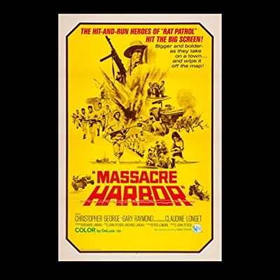 Massacre Harbor (1968) afişi Massacre Harbor (1968) afişi