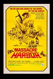 Massacre Harbor (1968) afişi
