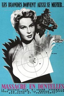 Massacre In Lace (1952) afişi