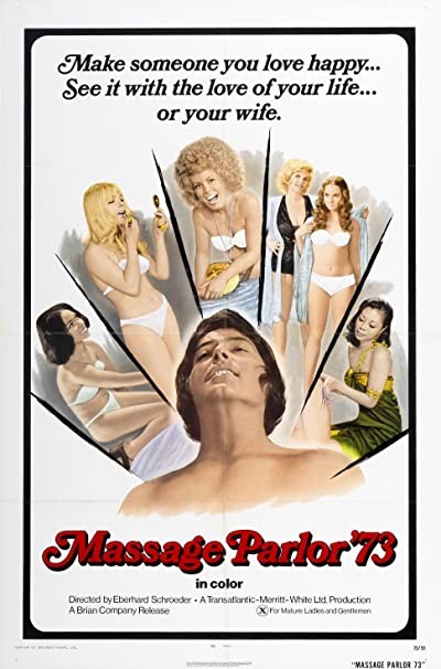 Massagesalon Der Jungen Mädchen (1972) afişi Massagesalon Der Jungen Mädchen (1972) afişi