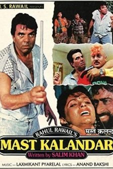 Mast Kalandar (1991) afişi