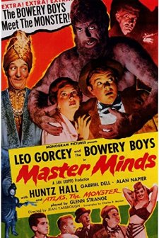 Master Minds (1949) afişi