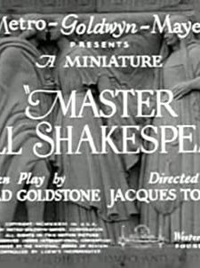 Master Will Shakespeare (1936) afişi
