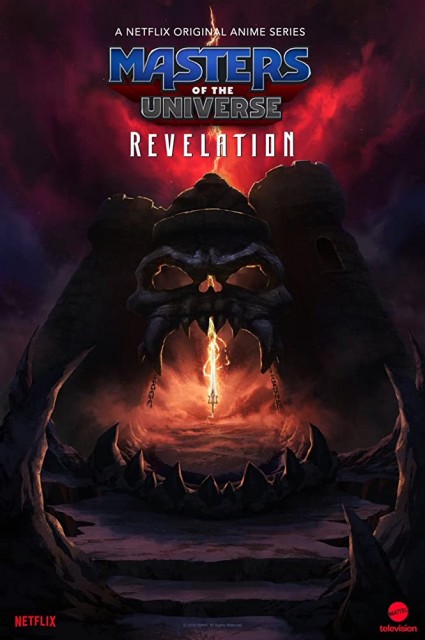 Masters of the Universe: Revelation (2021) afişi Masters of the Universe: Revelation (2021) afişi