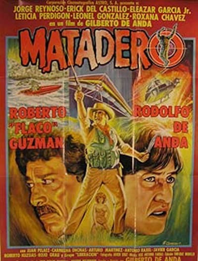 Matadero (1987) afişi Matadero (1987) afişi