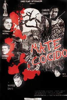 Mate Cosido (1962) afişi