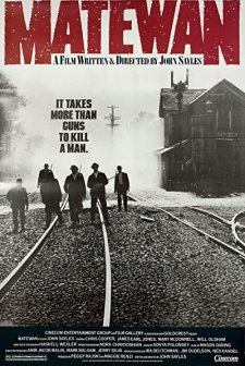Matewan (1987) afişi