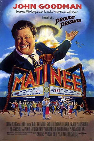 Matine (1993) afişi Matine (1993) afişi