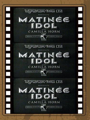 Matinee ıdol (1933) afişi Matinee ıdol (1933) afişi
