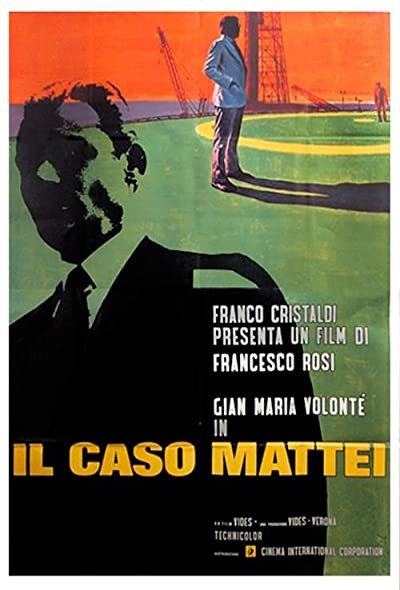 Mattei Olayı (1972) afişi Mattei Olayı (1972) afişi