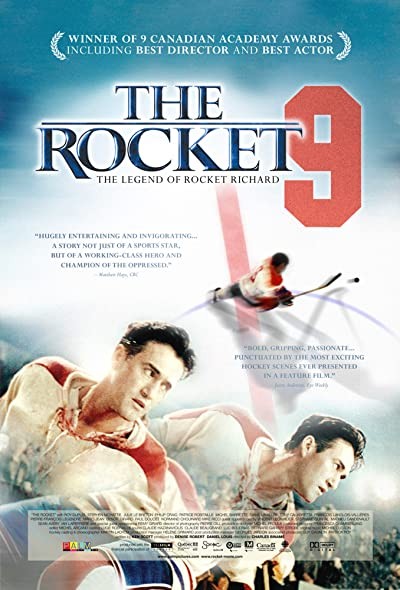 Maurice Richard (2005) afişi Maurice Richard (2005) afişi