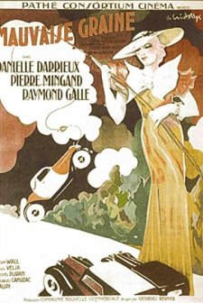 Mauvaise Graine (1934) afişi