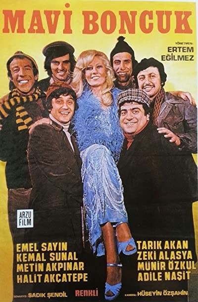 Mavi Boncuk (1975) afişi Mavi Boncuk (1975) afişi