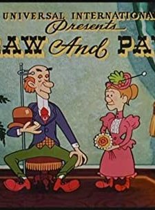 Maw And Paw (1953) afişi