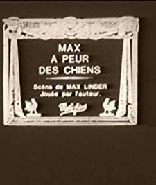 Max a peur des chiens (1912) afişi