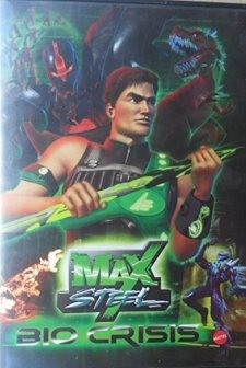 Max Steel: Bio Crisis (2008) afişi