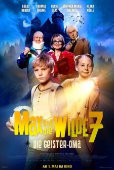 Max und die wilde 7: Die Geister-Oma (2024) afişi
