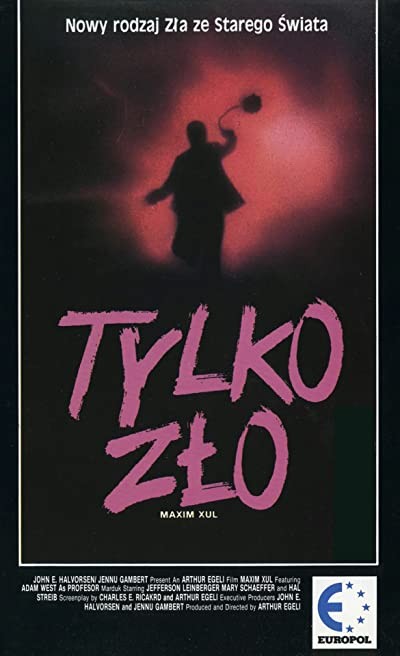 Maxim Xul (1991) afişi Maxim Xul (1991) afişi