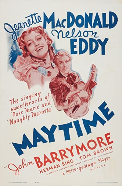 Maytime (1937) afişi Maytime (1937) afişi