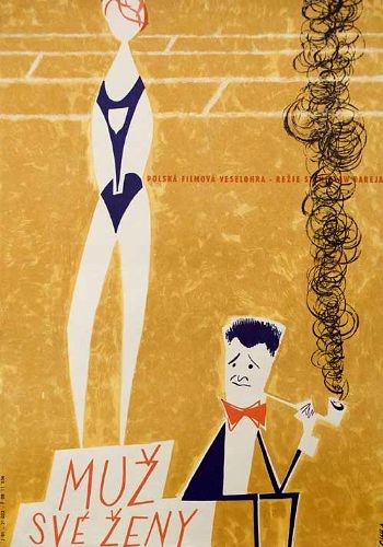 Maz Swojej Zony (1961) afişi Maz Swojej Zony (1961) afişi