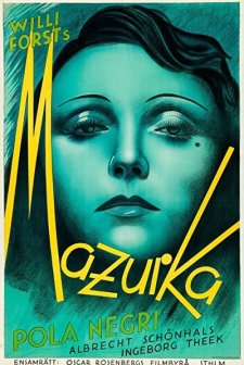 Mazurka (1935) afişi