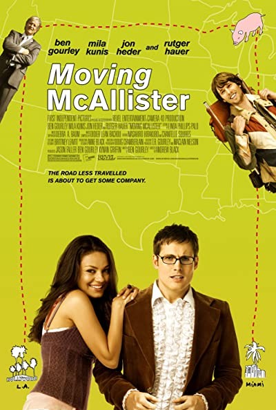 McAllister'e Taşınma (2007) afişi McAllister'e Taşınma (2007) afişi