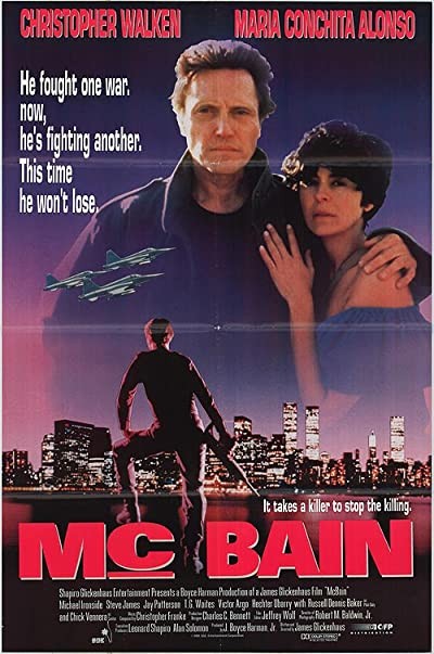 McBain (1991) afişi McBain (1991) afişi