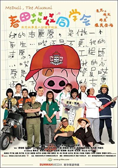 McDull, the Alumni (2006) afişi McDull, the Alumni (2006) afişi