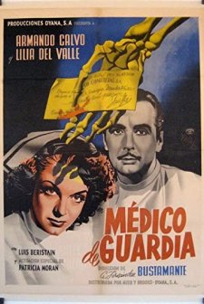 Médico De Guardia (1950) afişi