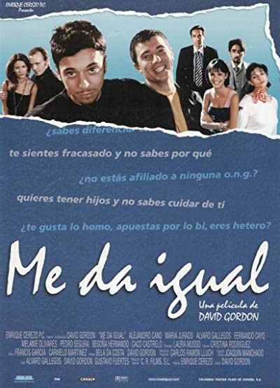 Me da igual (2000) afişi Me da igual (2000) afişi