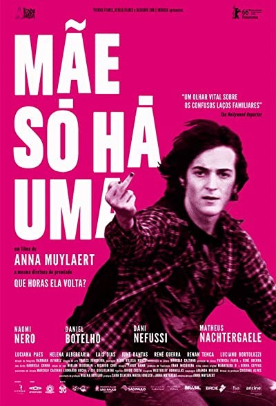 Mãe só há uma (2016) afişi Mãe só há uma (2016) afişi