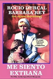 Me siento extraña (1977) afişi