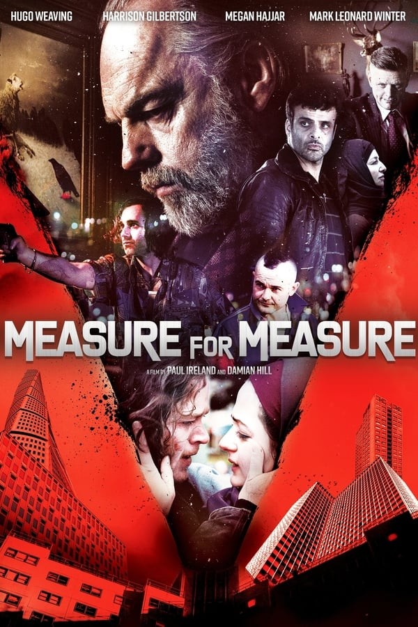 Kısasa Kısas (2019) afişi Kısasa Kısas (2019) afişi
