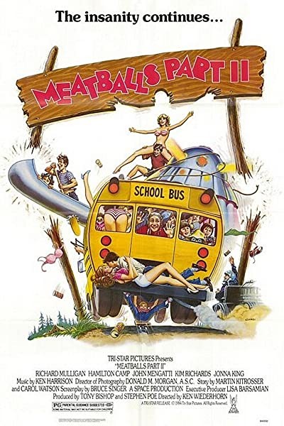 Meatballs 2 (1984) afişi Meatballs 2 (1984) afişi