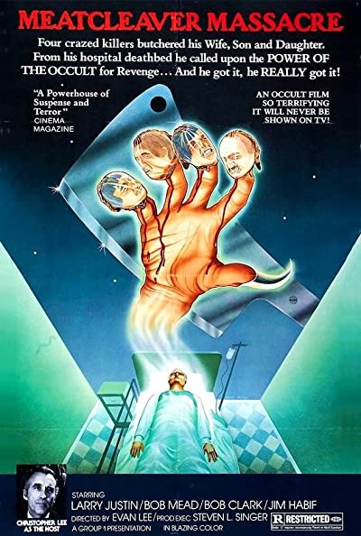 Meatcleaver Massacre (1977) afişi