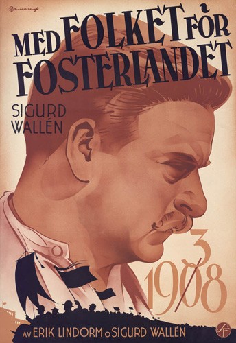 Med folket för fosterlandet (1938) afişi Med folket för fosterlandet (1938) afişi